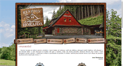 Desktop Screenshot of horajda.cz